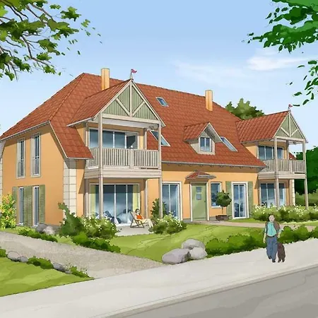 Daire Haus Emilia Fewo 6 *